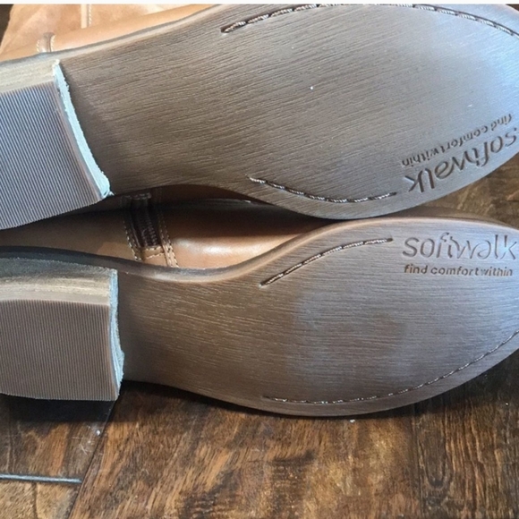 Soft walk suede/leather boots, size 7 - Picture 5 of 6